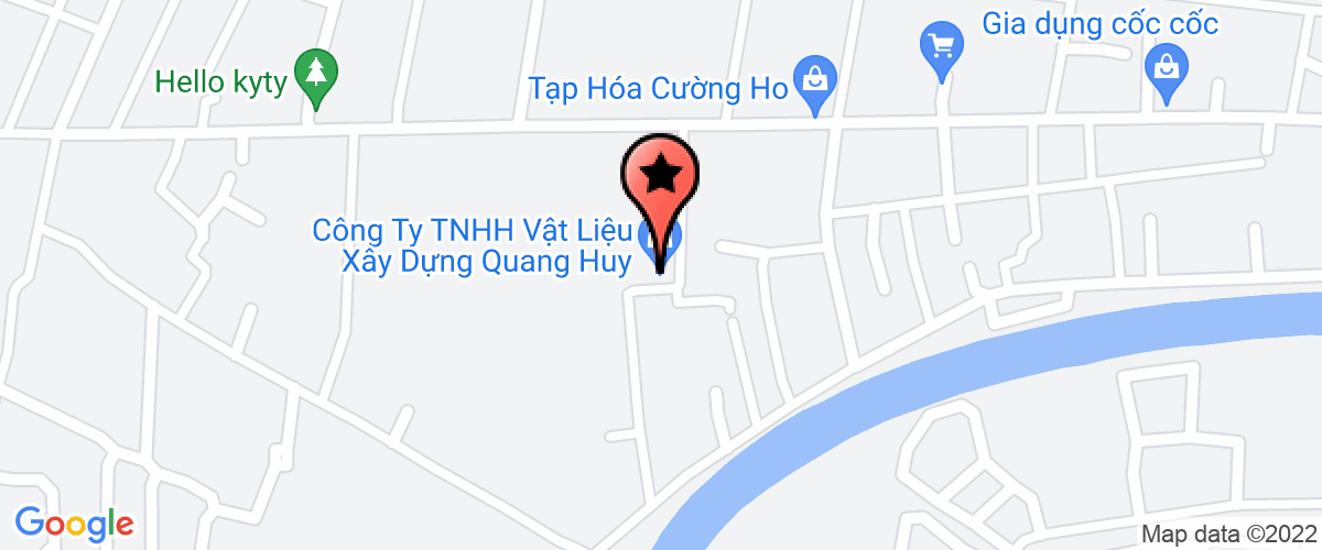 Bản đồ đến Công ty TNHH Thắng Hương