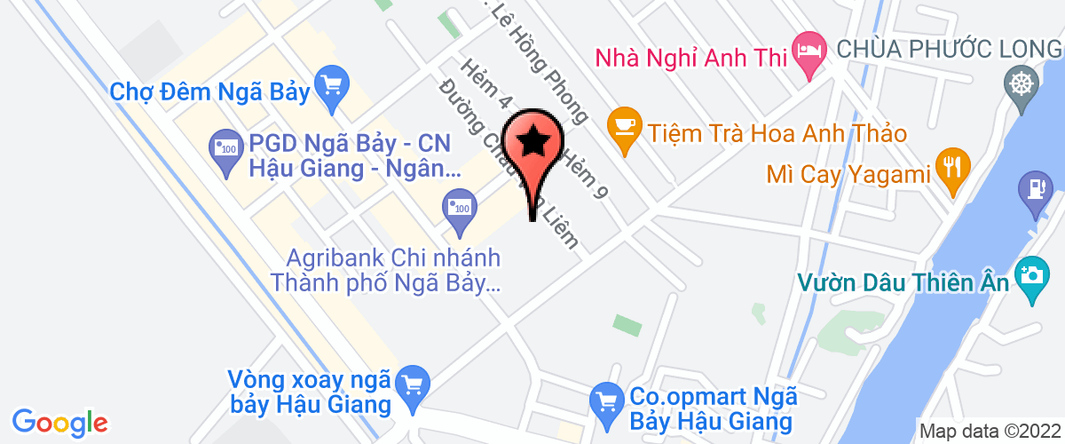 Map go to Long Dinh Electric Game Company Limited