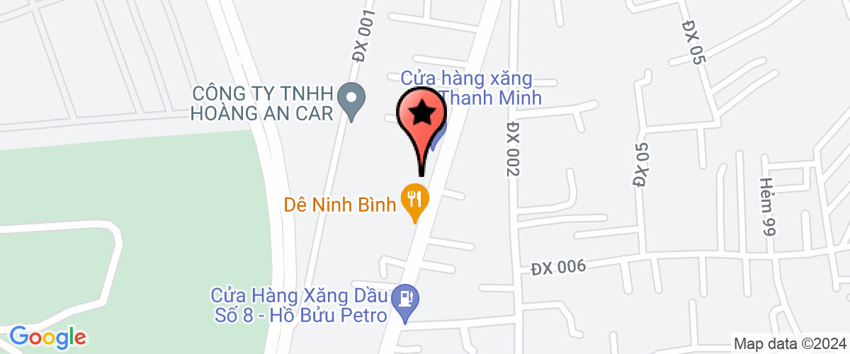 Map go to Binh Binh Nguyen Company Limited