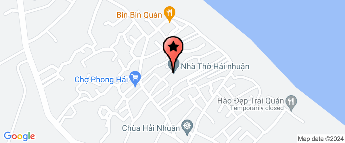 Map go to Truong Phong Hai Nursery