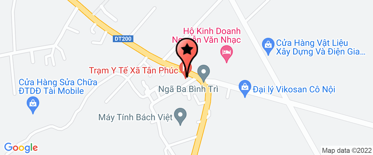 Map go to Trung Kien Construction And Trading Transport Company Limited