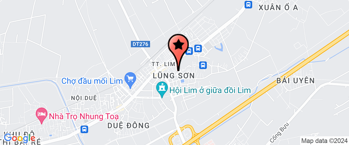 Map go to Binh Phuong Company Limited