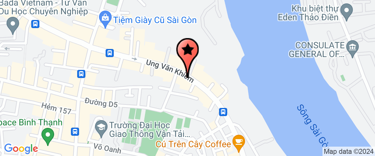 Map go to Bao Vinh Viet Company Limited