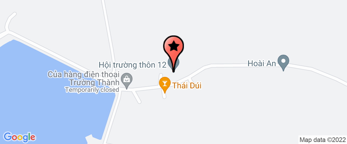 Map go to Tam An Thinh Investment Joint Stock Company