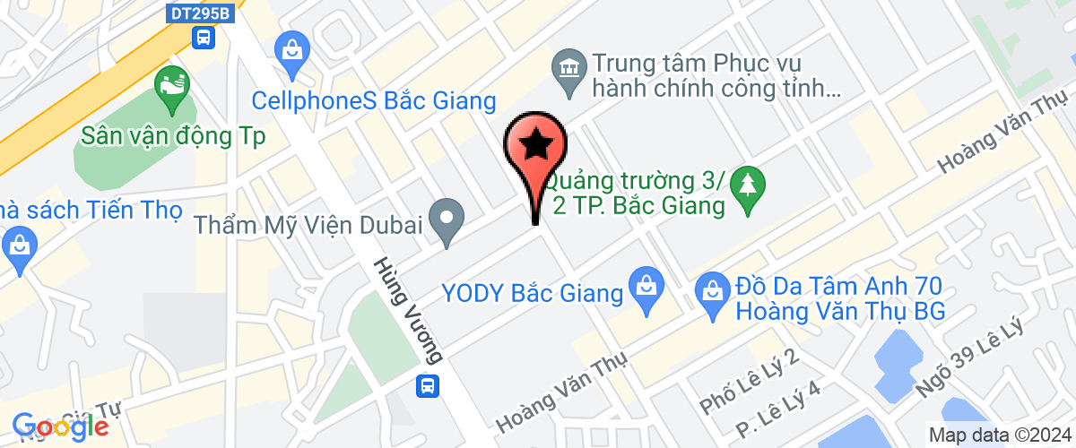 Map go to Thanh Nghi Insurance Company Limited