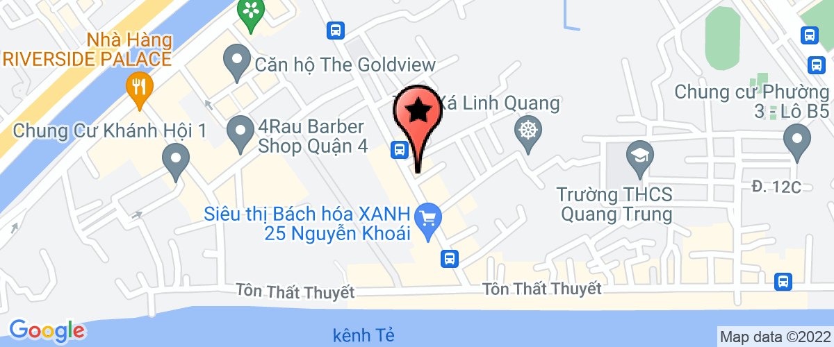 Map go to Tan Minh Nhut Transport Service Trading Construction Company Limited