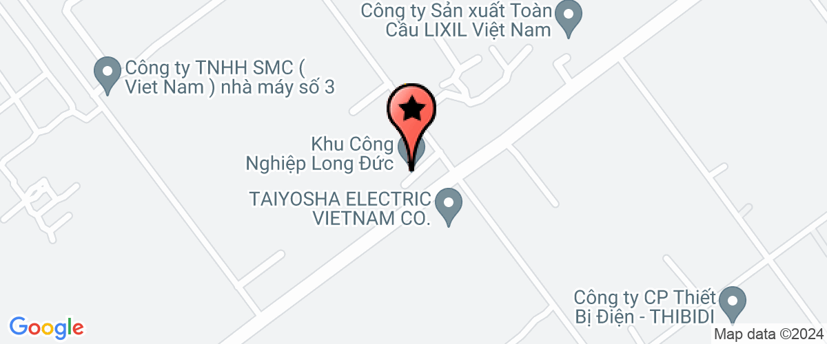 Bản đồ đến Công Ty TNHH Minato Seiko Việt Nam