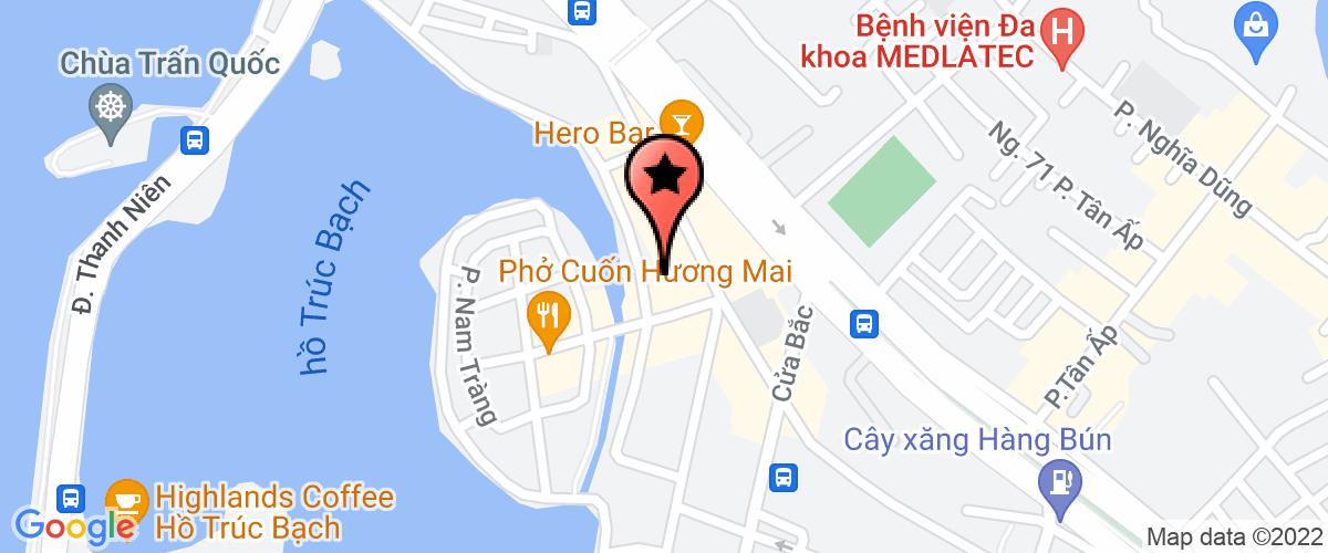 Map go to Ha An Beauty Trading and Beauty Services Company Limited
