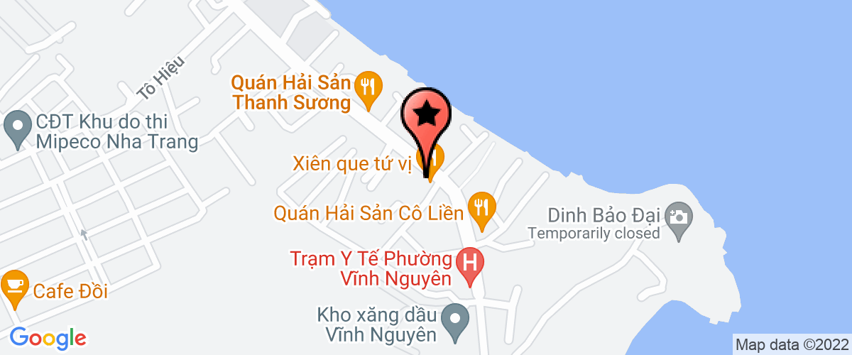 Map go to Mua Thu Vesna Company Limited