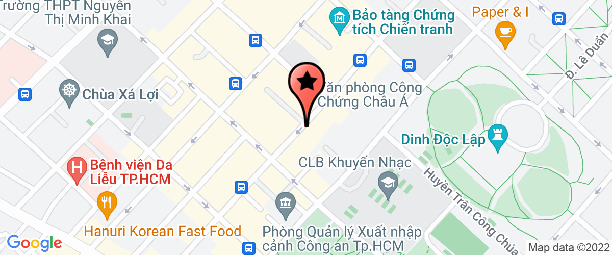 Map go to Be To Company Limited