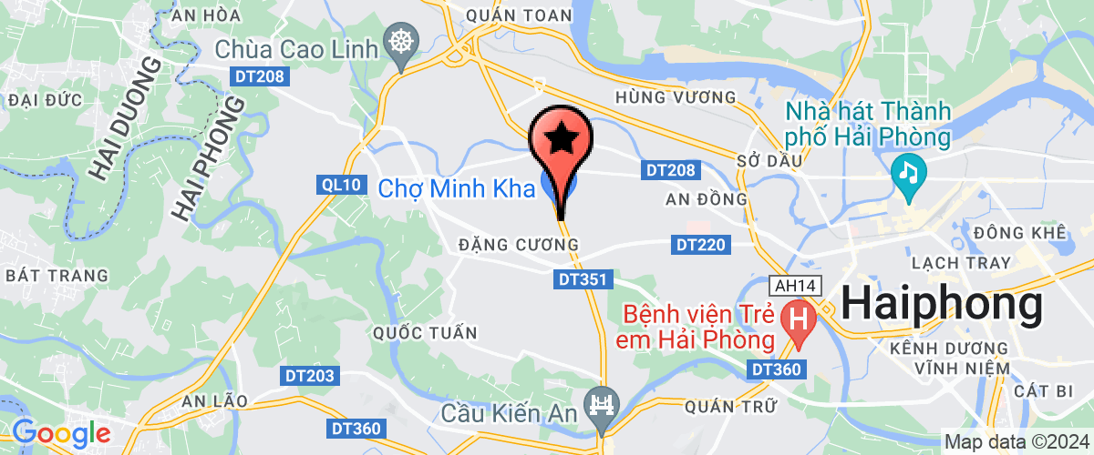 Map go to trach nhiem huu han san xuat Minh Son Company