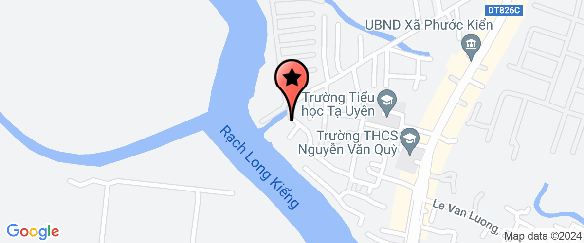 Map go to Decor Minh Quan Company Limited