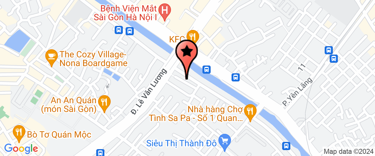 Map go to Lien Minh Agn Global Development Company Limited
