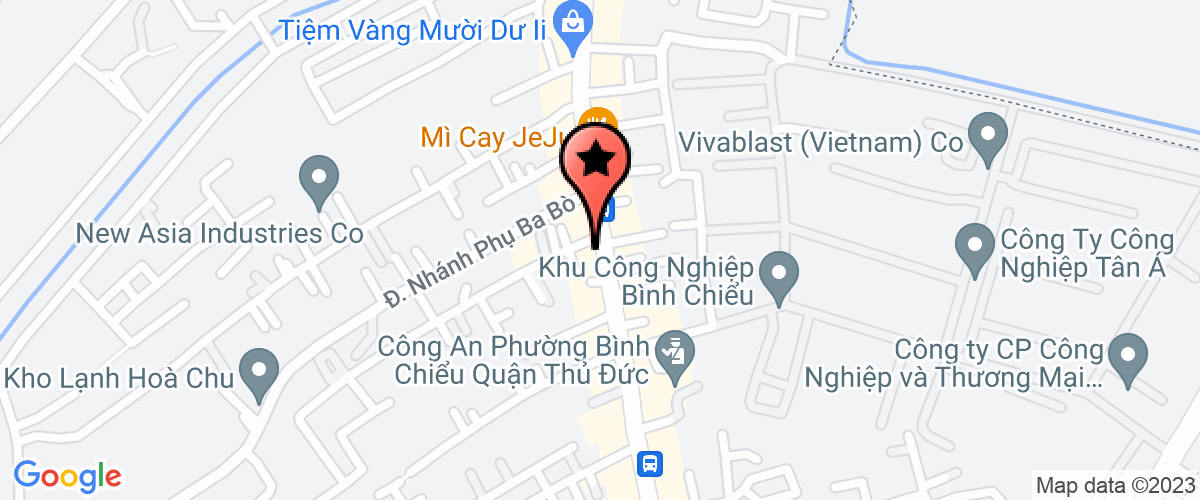 Map go to Ha Dang Le Company Limited