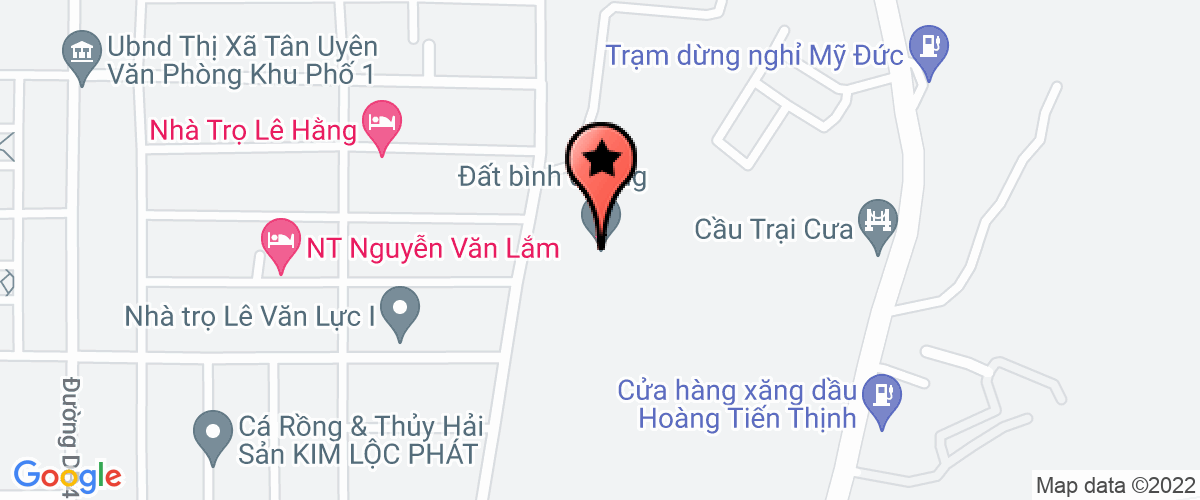Map go to Branch of  Ong Mat Hoa Viet Company Limited