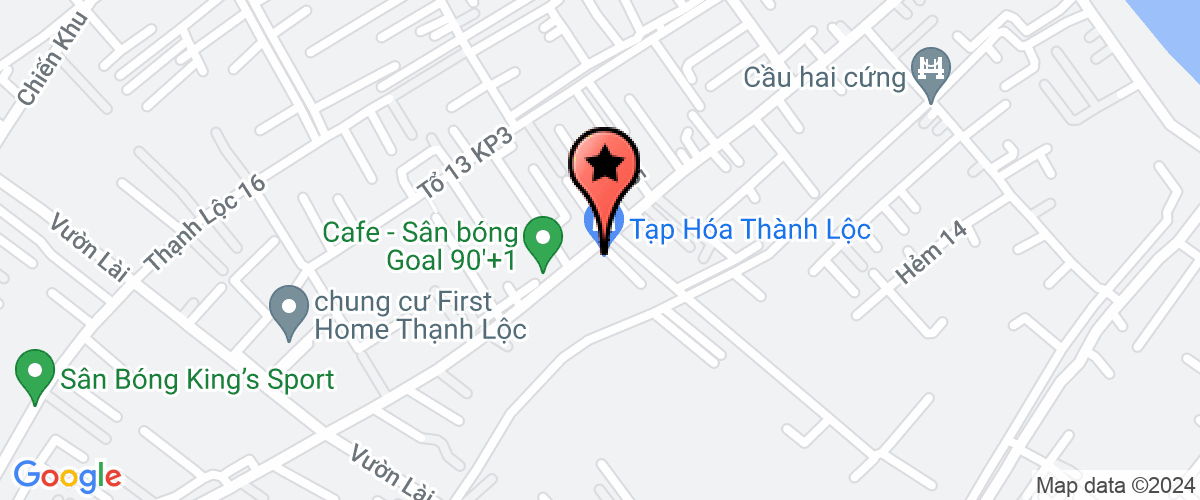 Map go to The Toan Services Trading Company Limited