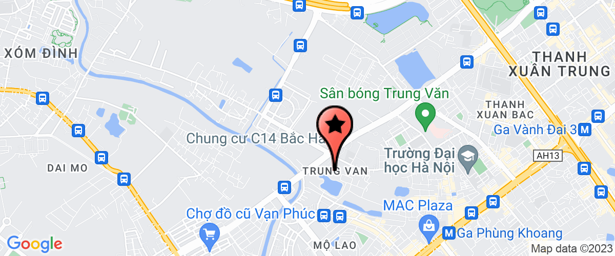 Map go to Hanh Nguyen Construction Equipment Trading Company Limited