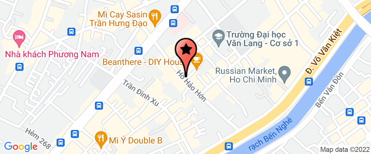 Bản đồ đến Công Ty TNHH Dịch Vụ Tư Vấn Lang Lang