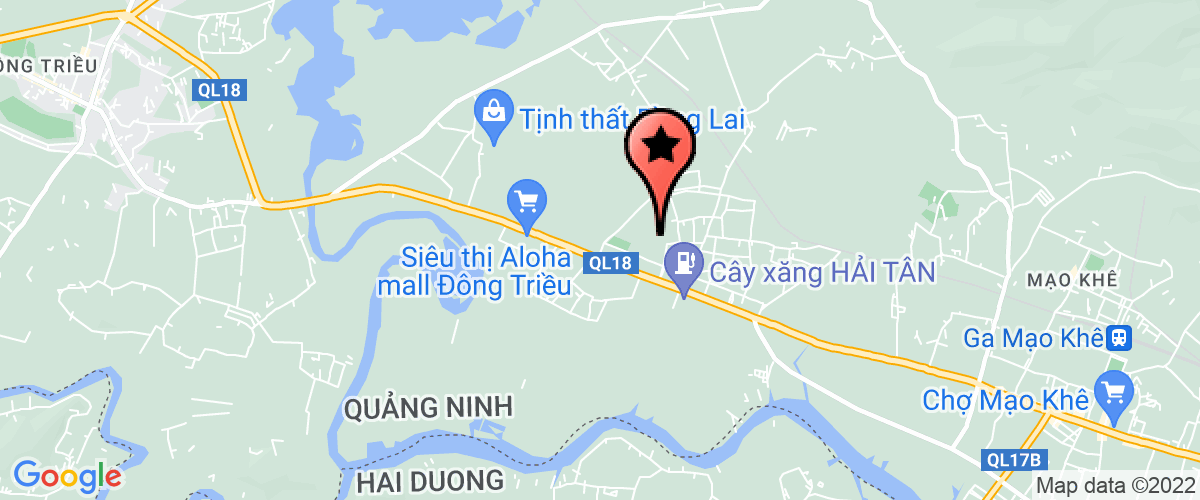 Bản đồ đến ủy ban nhân dân xã Kim Sơn (UNT)