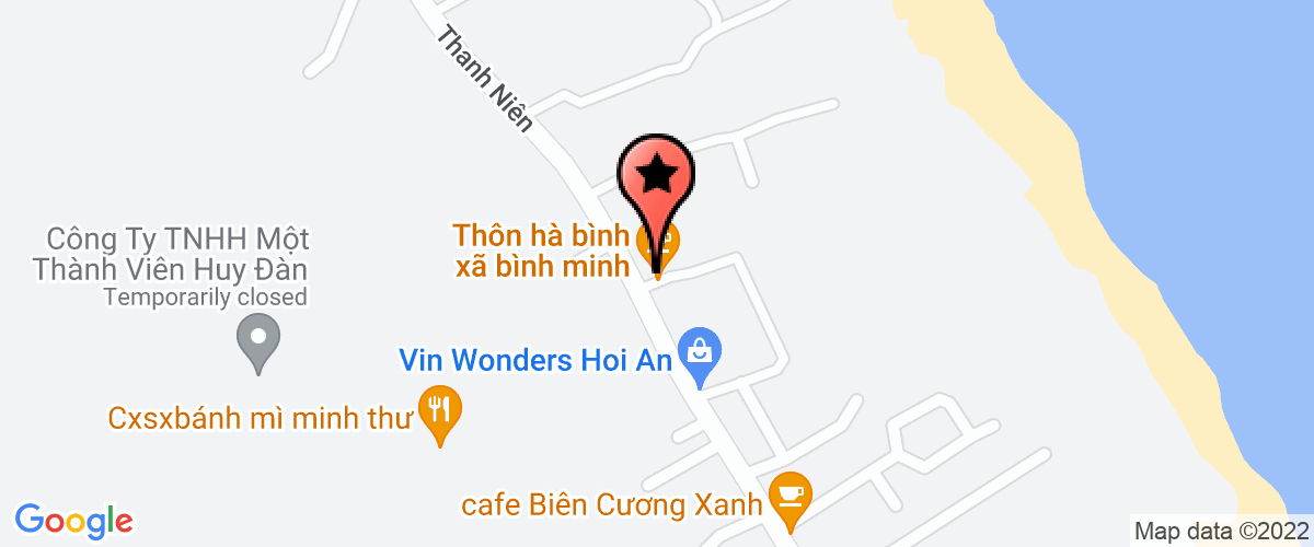 Map go to Nam Hoi An High-Tech Argiculture Joint Stock Company