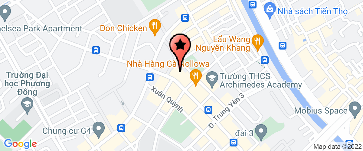 Map go to Viet Nam Delta Holdings Joint Stock Company