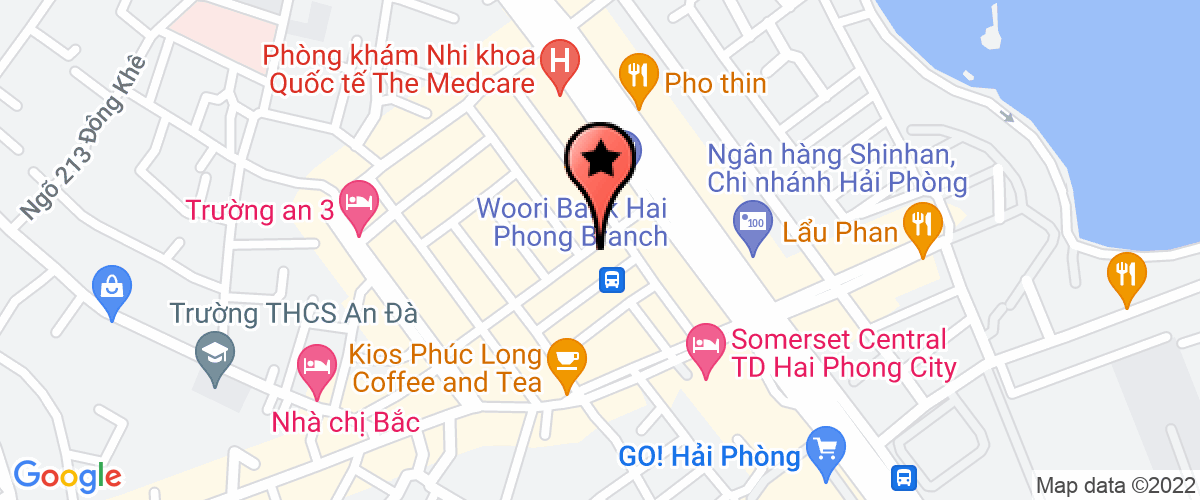 Bản đồ đến Công Ty TNHH Giao Nhận Quốc Tế Thành Căng Việt Nam