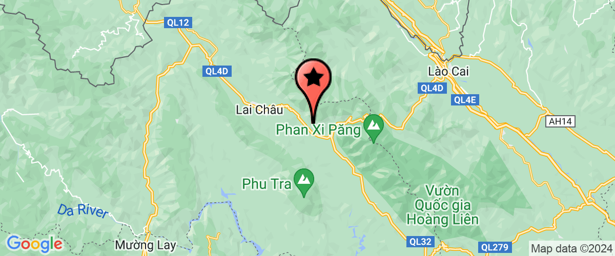 Map go to co phan PUSAMCAP Lai Chau Company