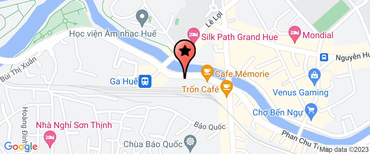 Map go to Nhom hoat dong Hue ( SVTC) Project