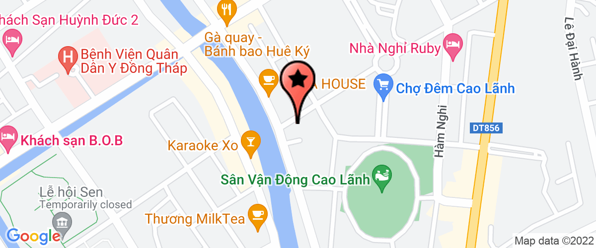 Map go to Ngoc Nam Vuong Company Limited