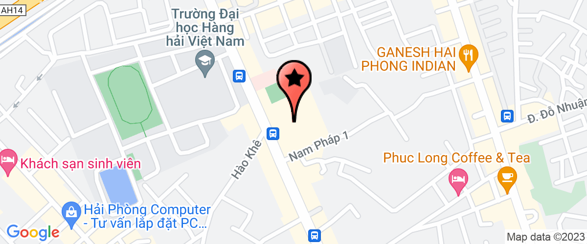 Map go to Vinh Thuy Joint Stock Company