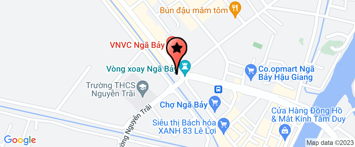 Map go to Hv Service Trading Company Limited