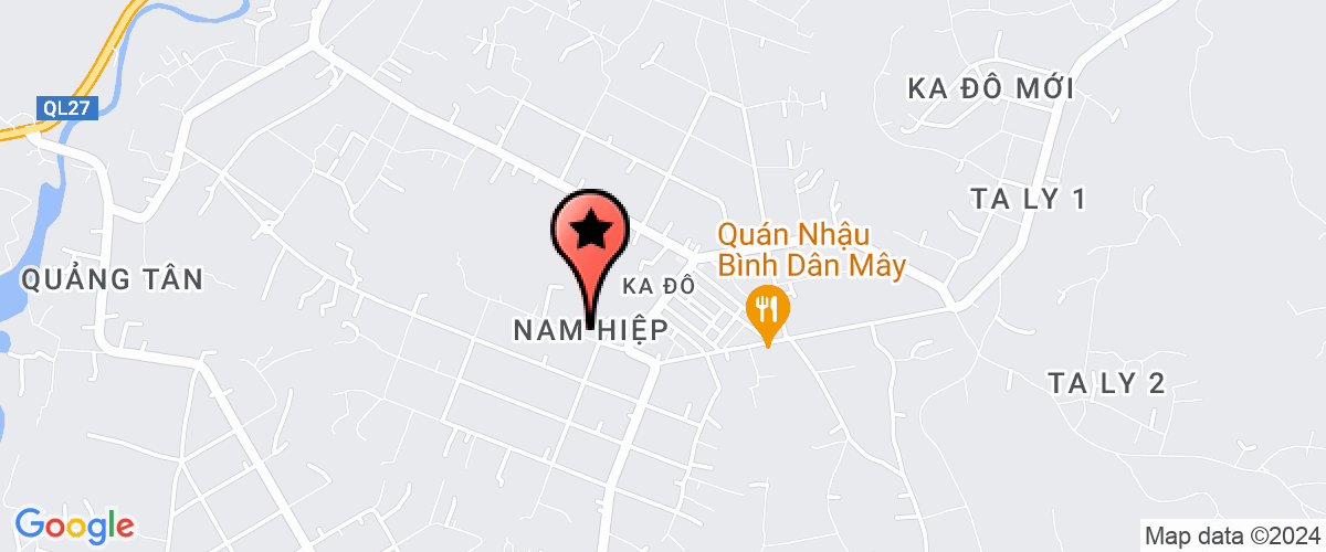 Map go to Kien Quoc Vietcan Co.Ltd