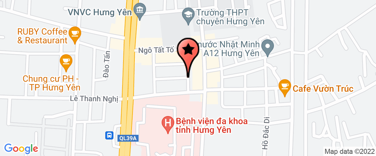 Map go to Vinh Loc Company Limited