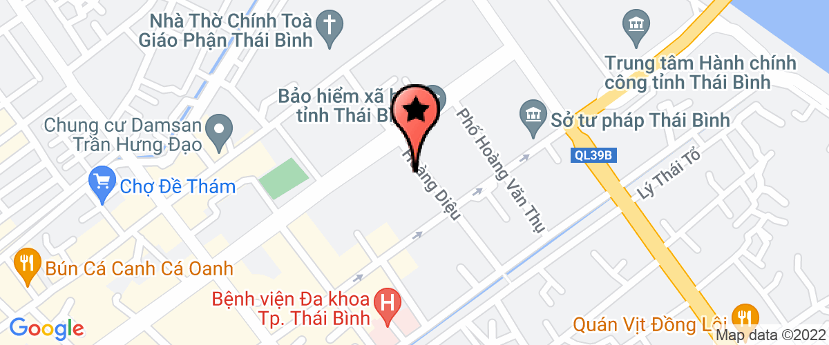 Map go to Thanh Cong Cake Production Company Limited
