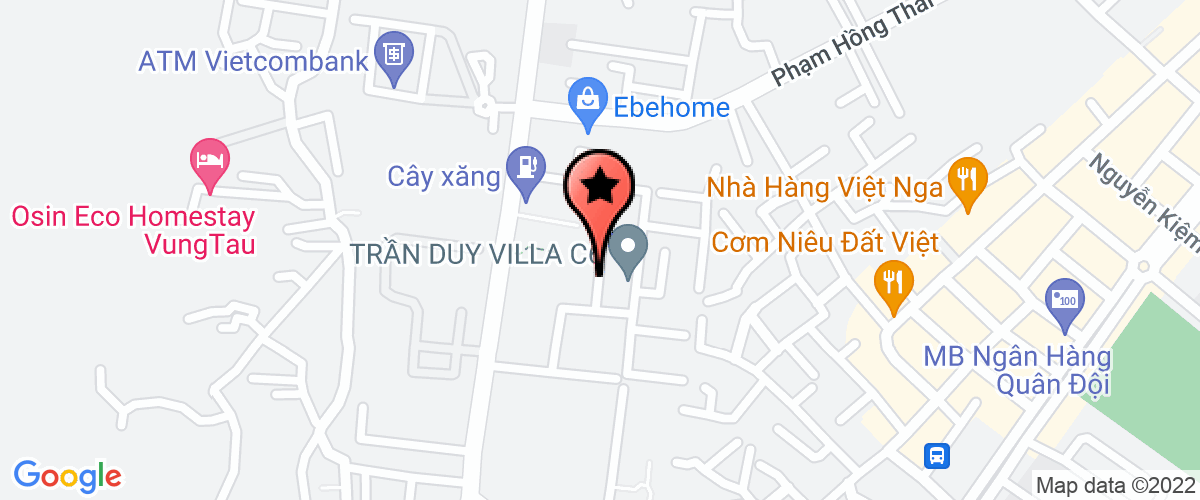 Map go to Man Anh Trading Production Company Limited