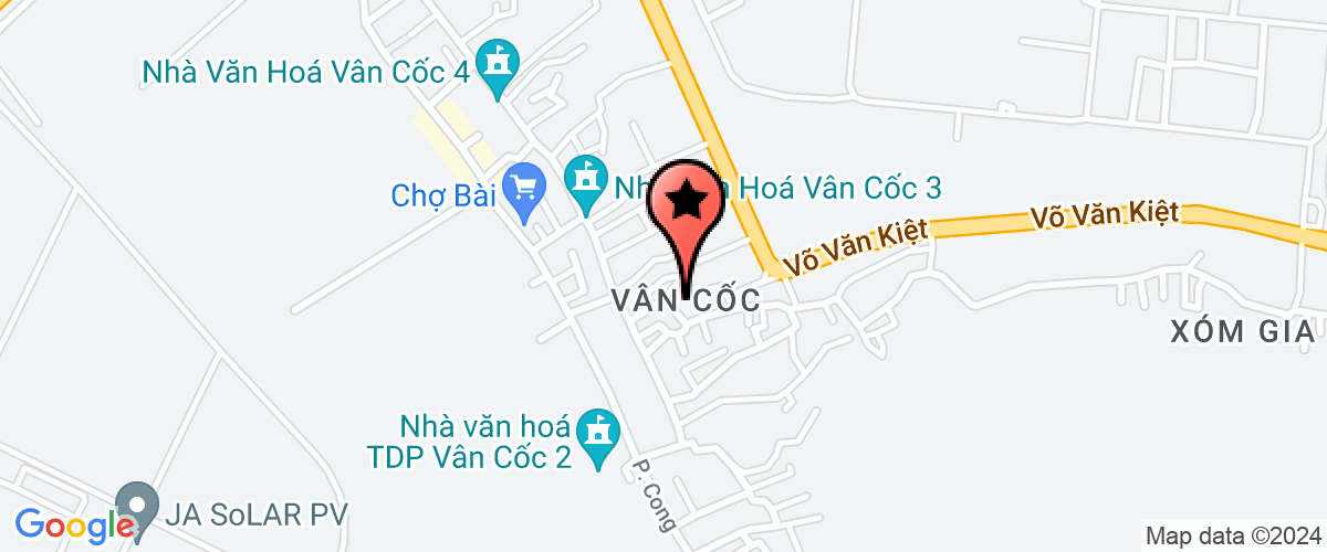 Map go to Tam Phat Service Development Joint Stock Company