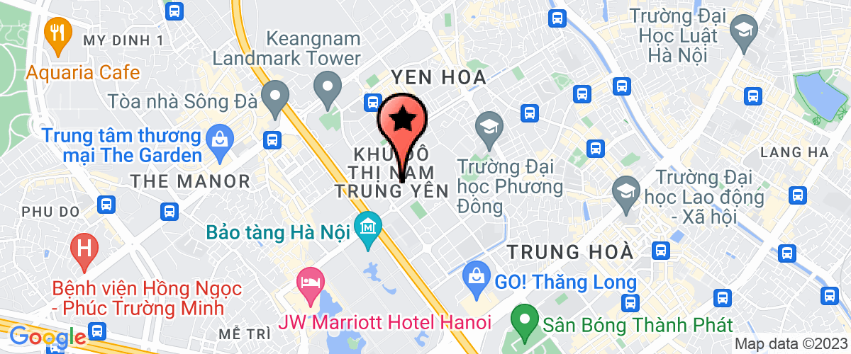 Bản đồ đến Công Ty TNHH Dvk Edu Việt Nam