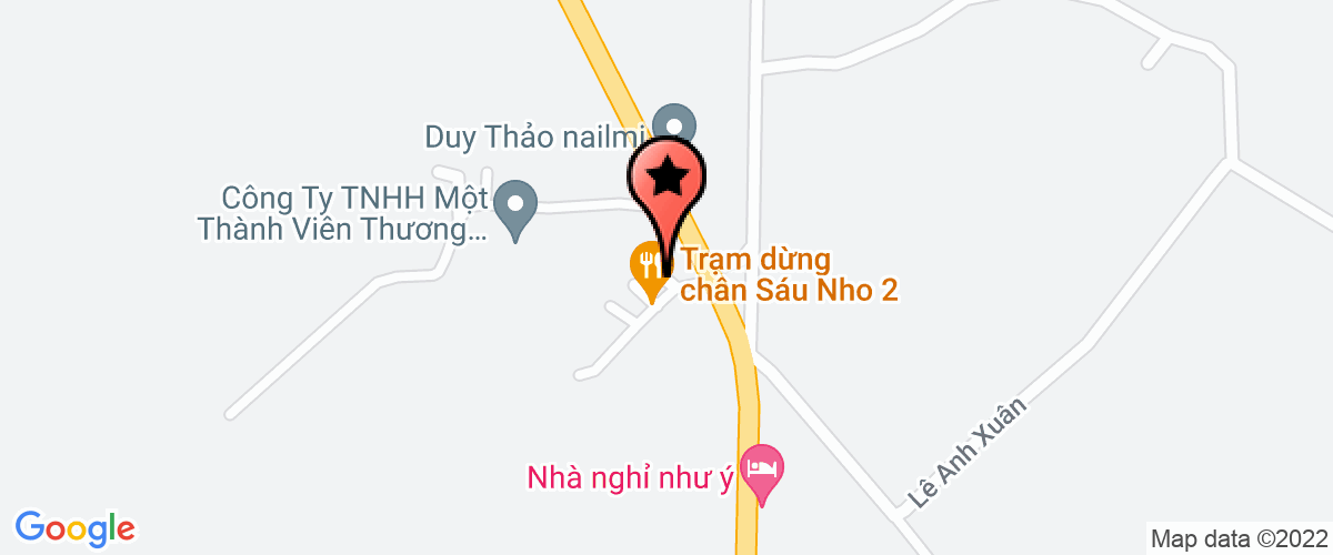 Map go to Khanh Hung Coconut Trading Company Limited