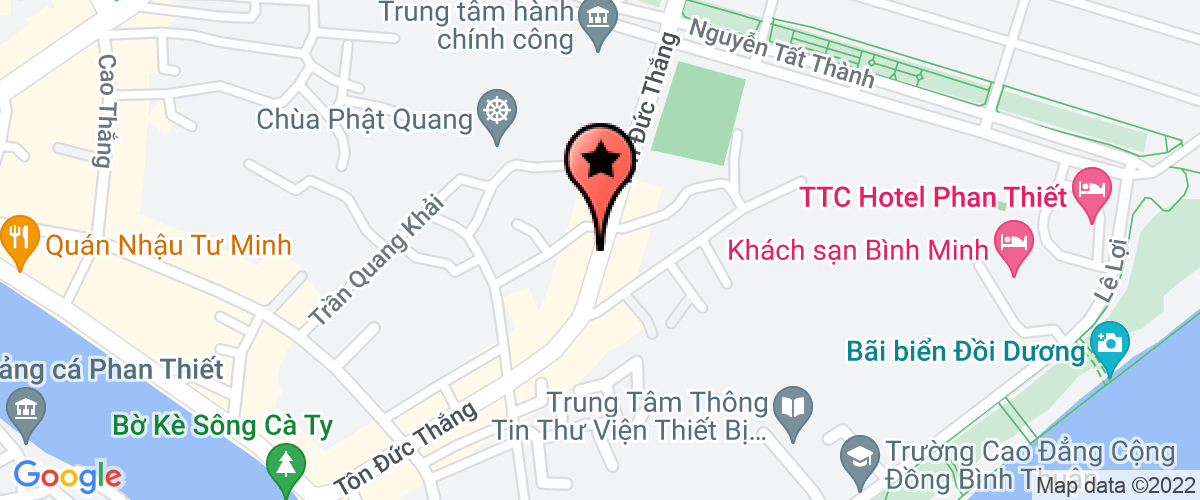 Map go to My Anh Tu Services And Trading Company Limited