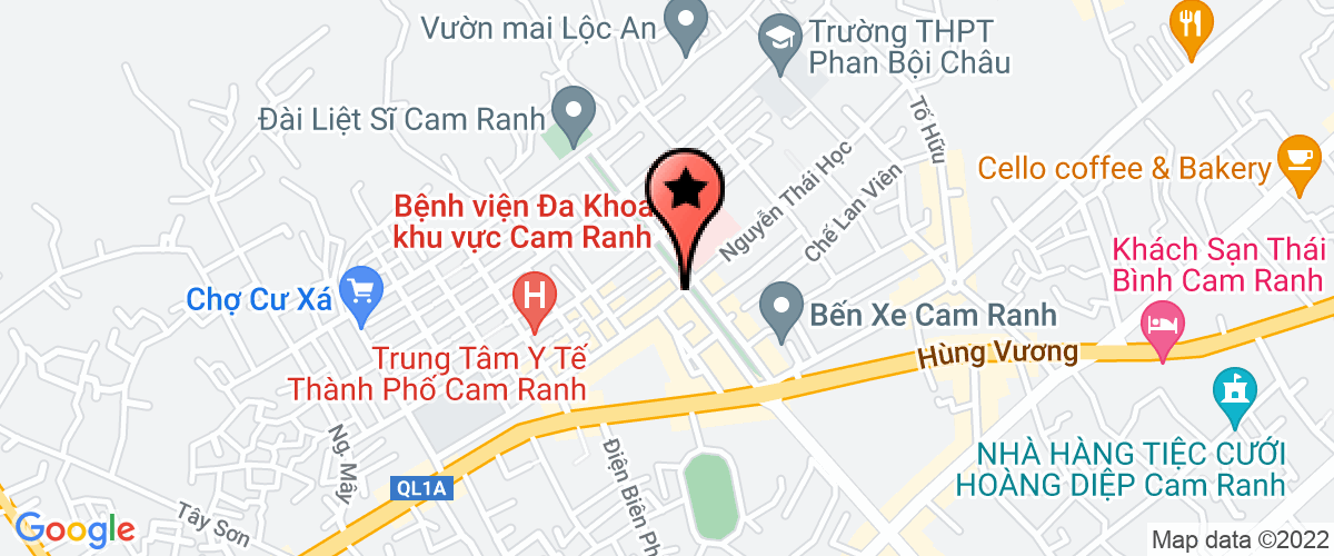 Bản đồ đến Công Ty TNHH TM & Dl Chánh Hà