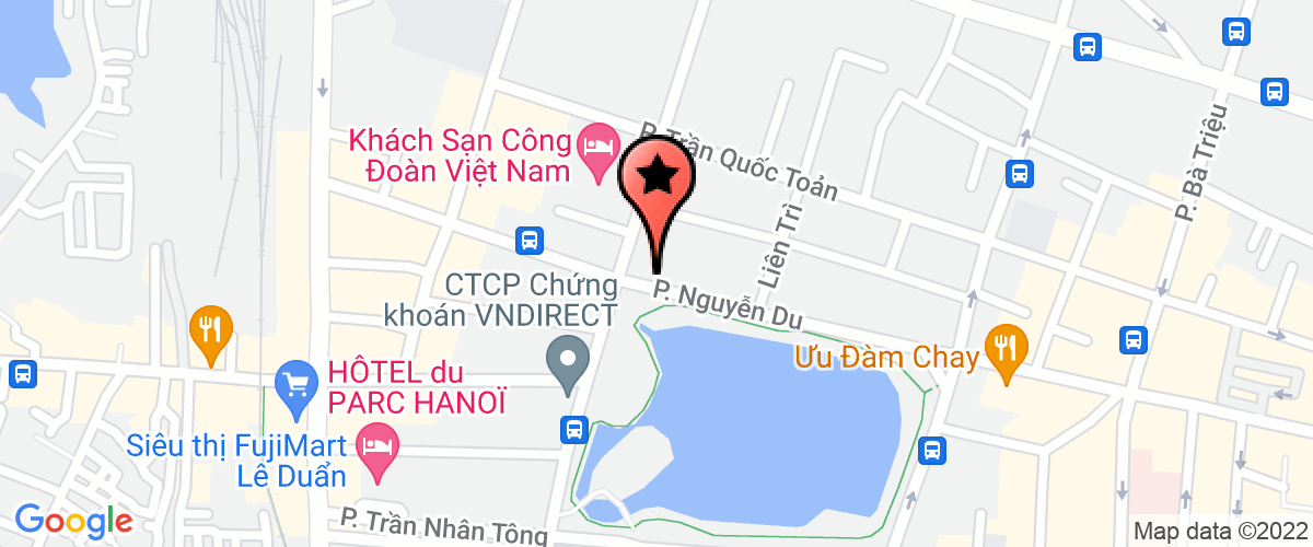 Map go to Litadu Viet Nam Joint Stock Company