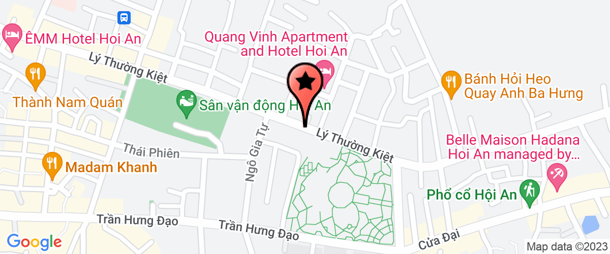 Map go to Phong Hoi An Medical