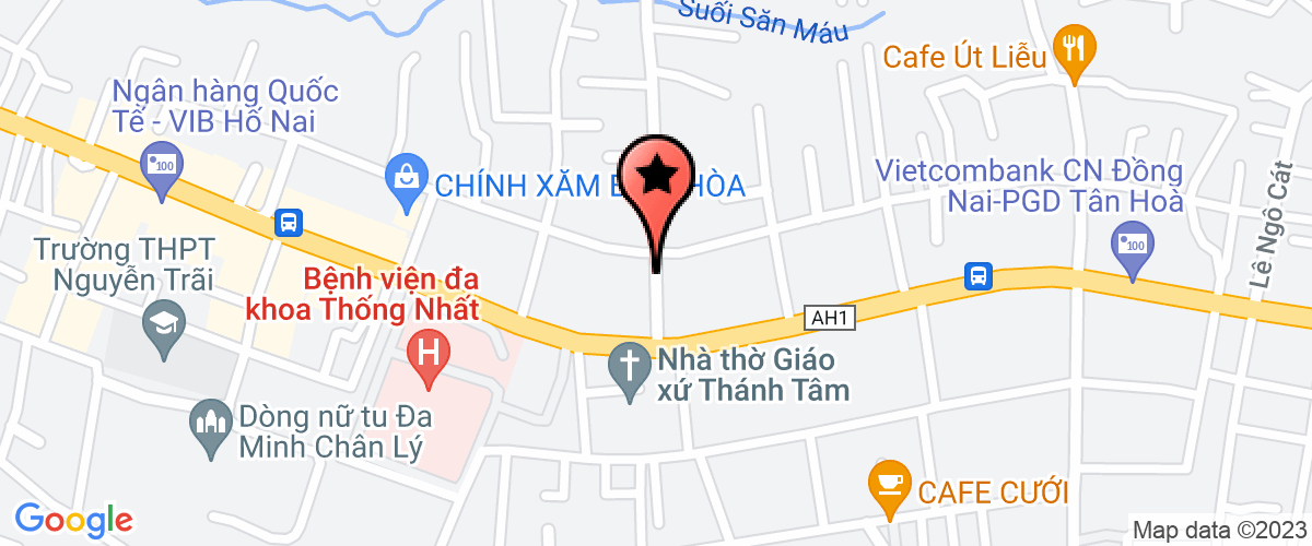 Map go to Co Gioi Tran Hoang Long Company Limited