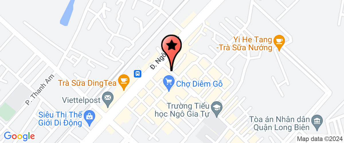Map go to Uni Pro Viet Nam Import - Export Joint Stock Company