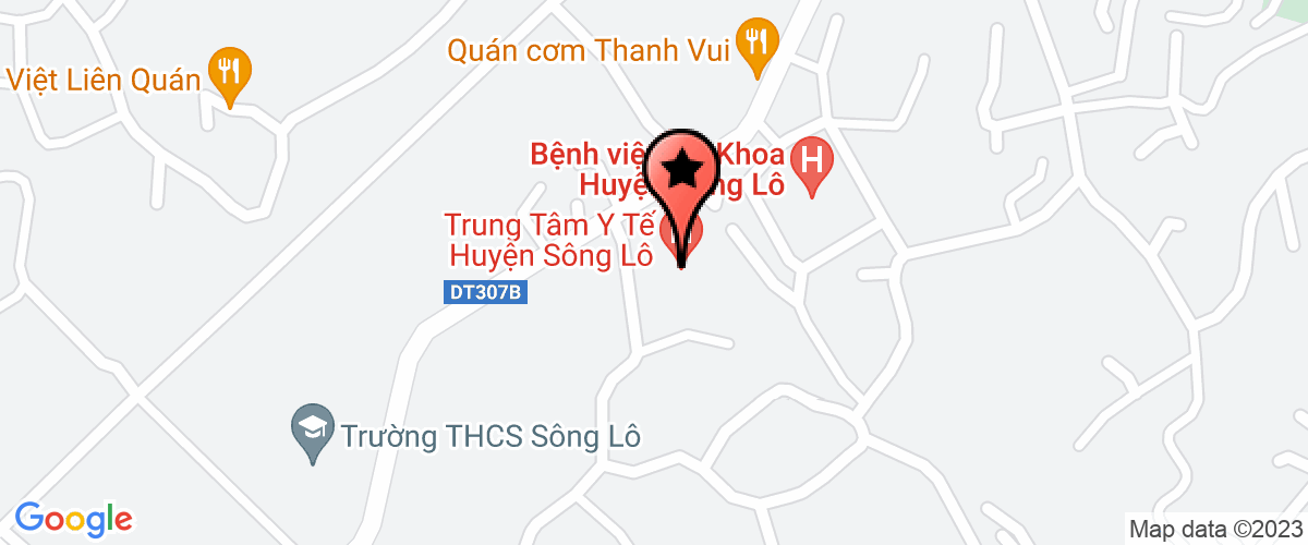 Map go to dich vu moi truong xa Lang Cong Co-operative