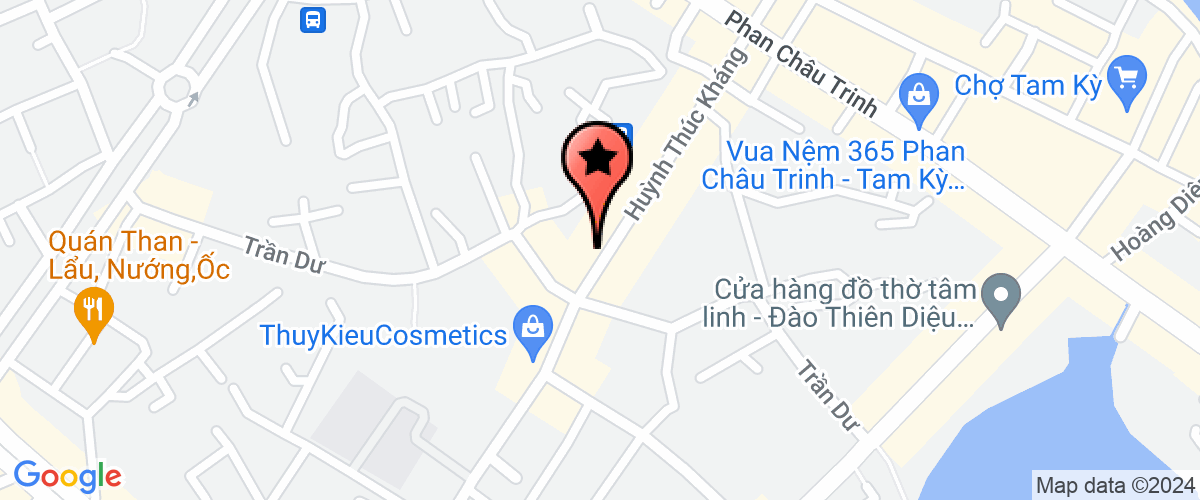 Bản đồ đến Văn phòng luật sư Nguyễn Huỳnh