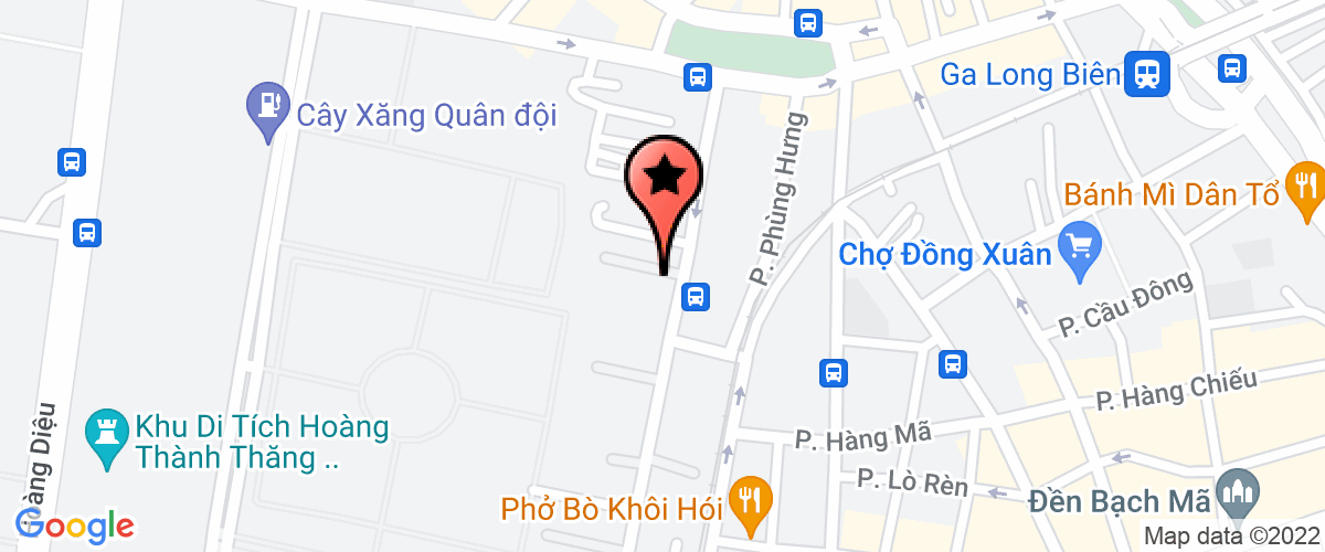 Map go to hiep hoi cong thuong TP ha noi