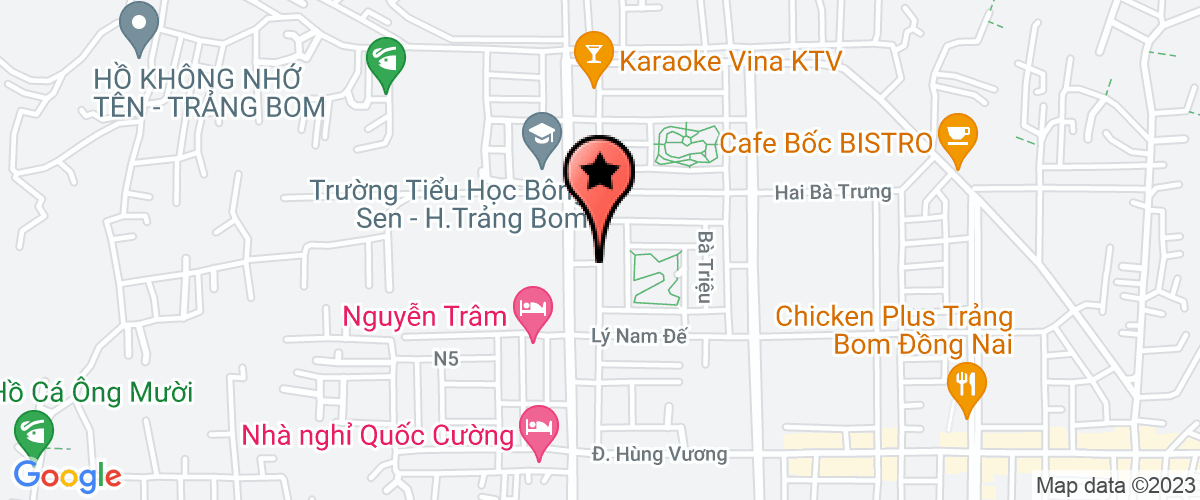 Map go to Dai Hoang Phat Development Investment Joint Stock Company