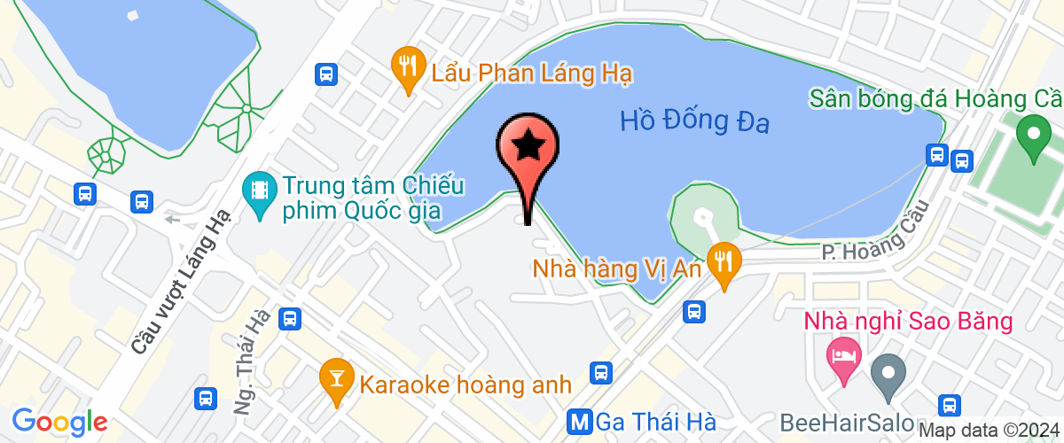 Map go to Minh Duc Fashion Service Company Limited