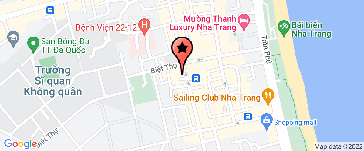 Map go to Long Thinh Travel Service Trading Company Limited